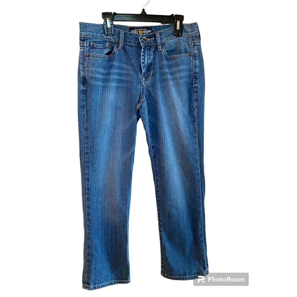 Lucky Brand Sweet'N Crop Denim Jeans Sz. 4/27